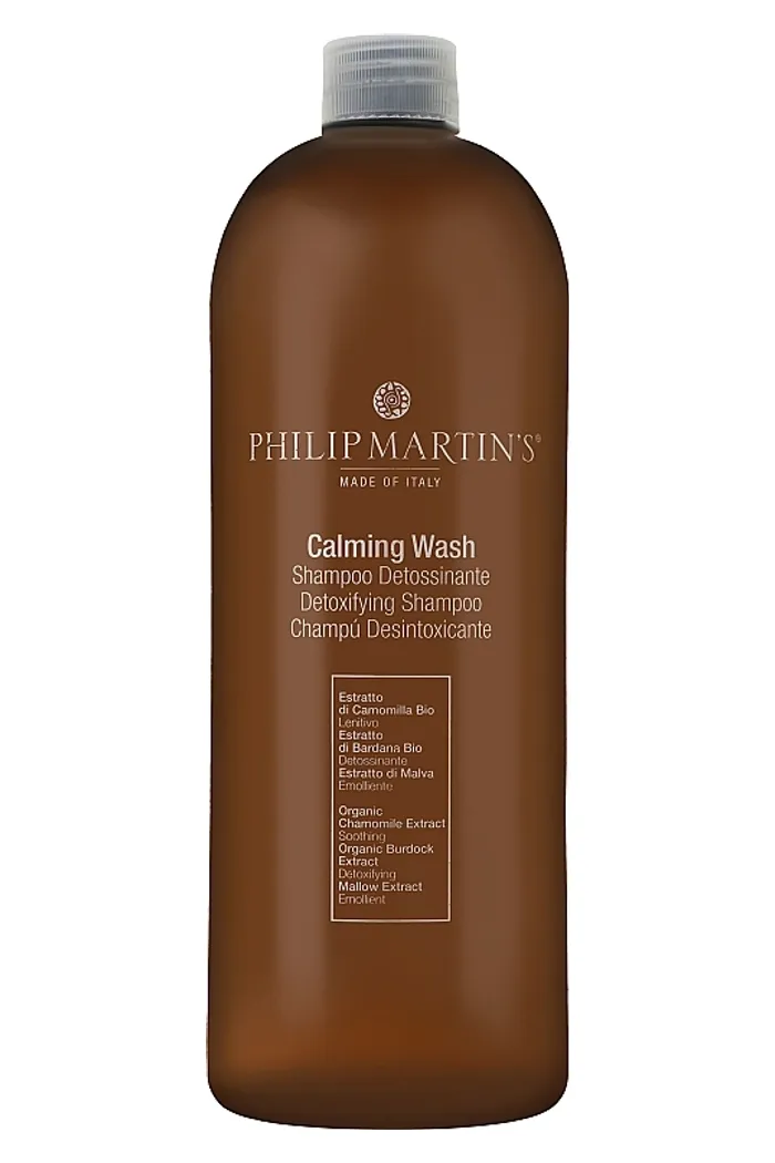 Детокс-шампунь для кожи головы